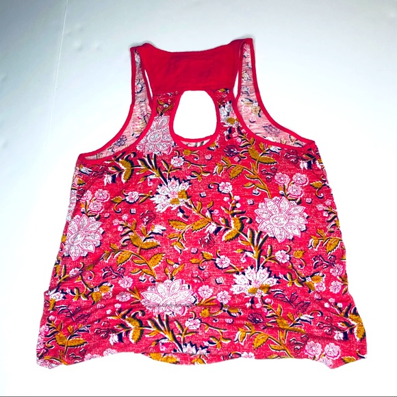 Anthropologie Lilka Floral Print Tank Top - Picture 2 of 5